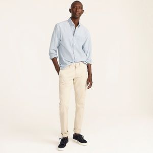 J. Crew 484 Slim Fit Chinos